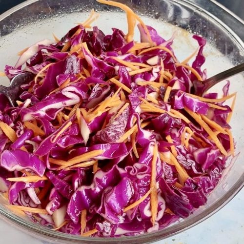 cabbage salad_gastrointestinal health TAB